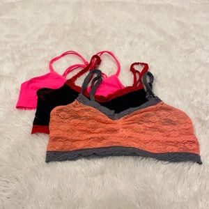 Joe Boxer Lace Bralette Size S Bundle